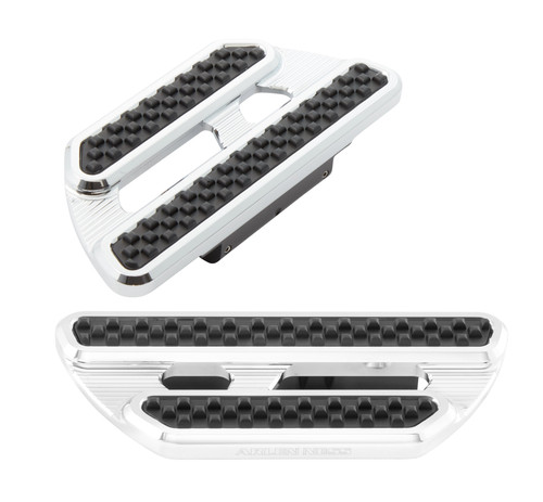 Arlen Ness #I-410-027 - Method Passenger Floorboards For Indian Chrome