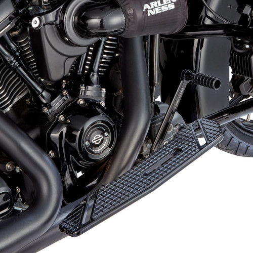 Arlen Ness #I-410-020 - SpeedLiner Floorboards for Indian, Black
