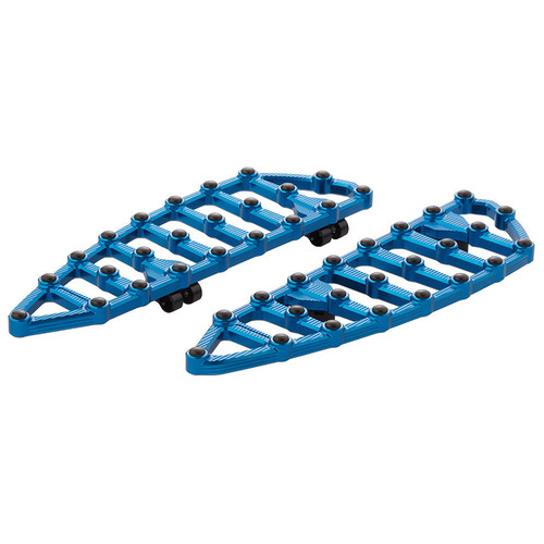 Arlen Ness #I-06-892 - NESS-MX FLOORBOARDS FOR INDIAN, Blue