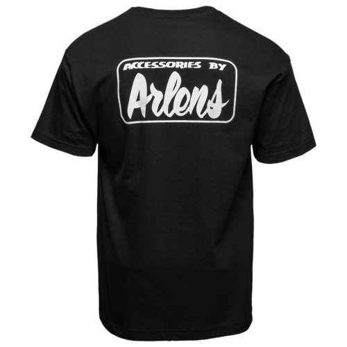 Arlen Ness #900-016-S - Hand Painted T-Shirt, Black - Small