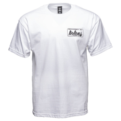 Arlen Ness #900-017-XXL - Hand Painted T-Shirt, White - XX-Large