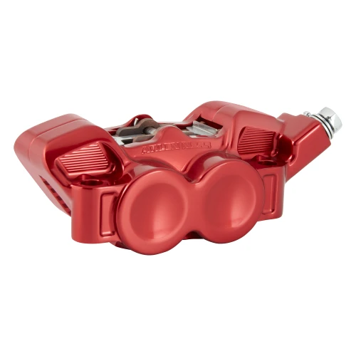 Arlen Ness #320-008 - Radial Brake Calipers 100mm, Red