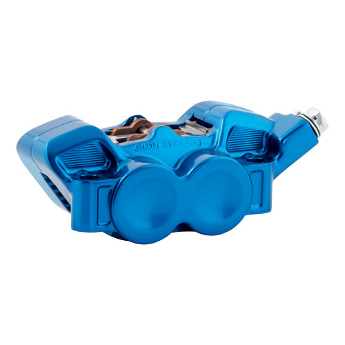 Arlen Ness #320-010 - Radial Brake Calipers 100mm, Blue - Right