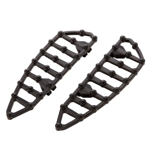 Arlen Ness #P-3021 - Ness-MX Floorboards for Indian®, Black