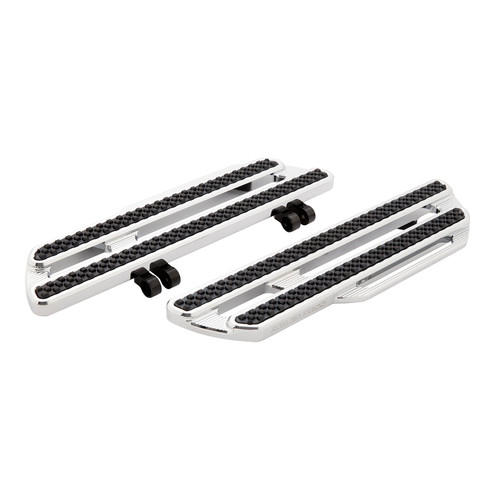 Arlen Ness #I-410-017 - Method® Floorboards for Indian®, Chrome