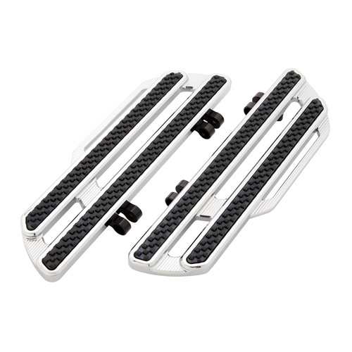 Arlen Ness #I-410-017 - Method® Floorboards for Indian®, Chrome