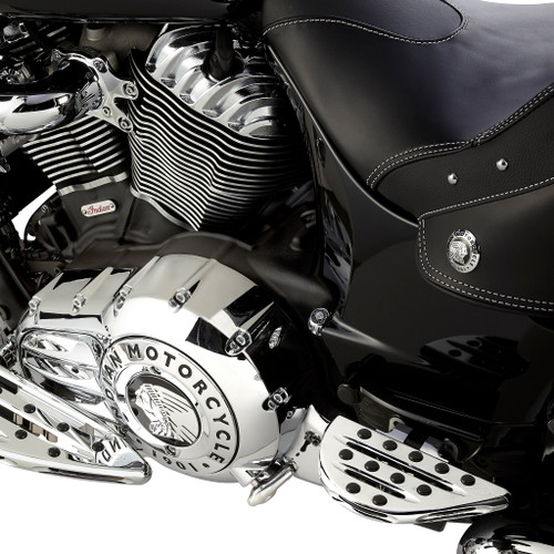 Arlen Ness #P-3007 - Deep Cut® Passenger Floorboards for Indian®, Chrome