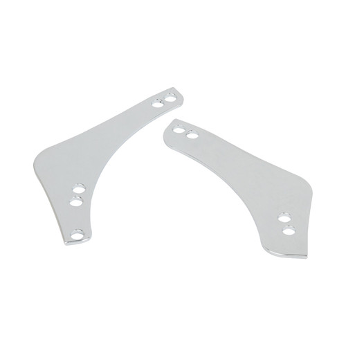 Arlen Ness #600-055 - Replacement Breather Cover Plates: Inverted / Method Series® - 17-2023 M8 Models / Chrome / Right