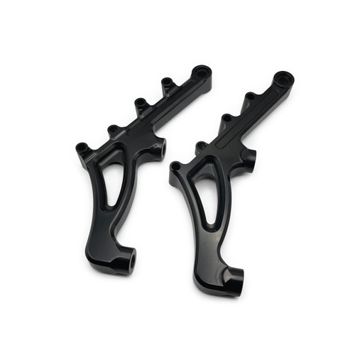Arlen Ness #120-007 - Radial Brackets, Method® Fork Legs - 108mm