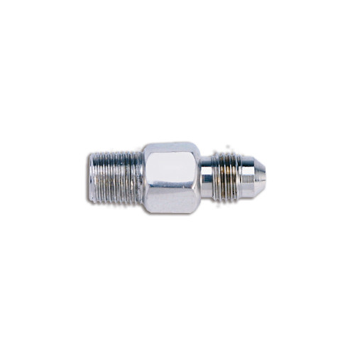 Arlen Ness #325-007 - Polished Stainless Brake Adapter Fittings - 3/8"-24 male IF