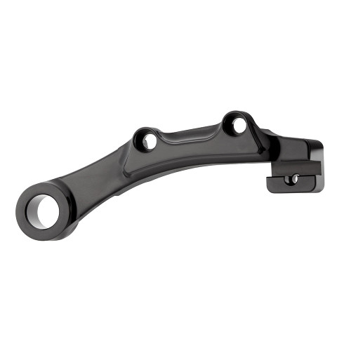 Arlen Ness #02-301 - Rear Brake Caliper Bracket, Black - 08-up FLT