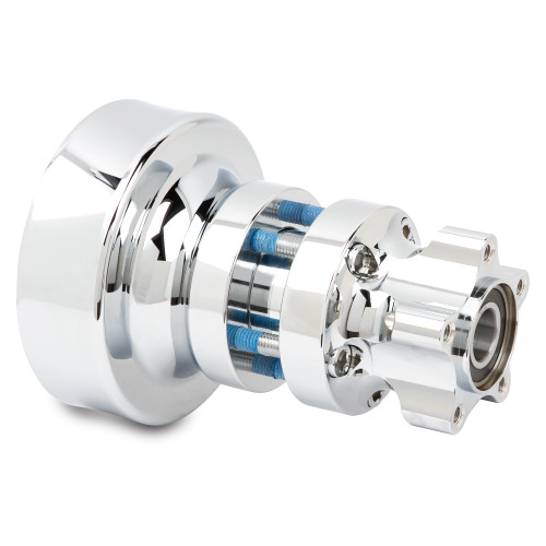 Arlen Ness #71-705 - Cartridge Hub Kit for Rear Wheels, Chrome - 18-up Softails