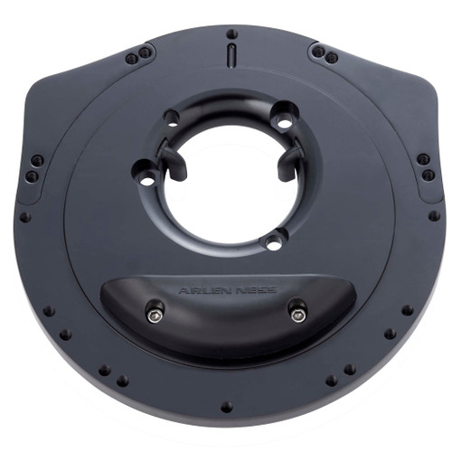 Arlen Ness #18-187 - Method® Air Cleaner, Orange - 1991-2021 XL Sportster