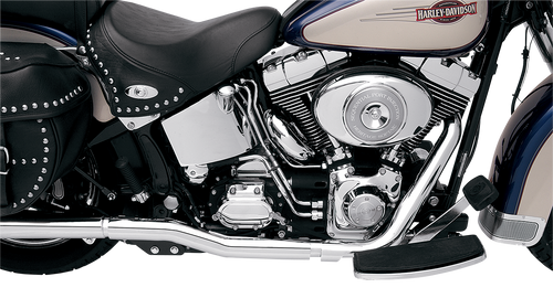 Tru Dual Exhaust - 86-06 Softail