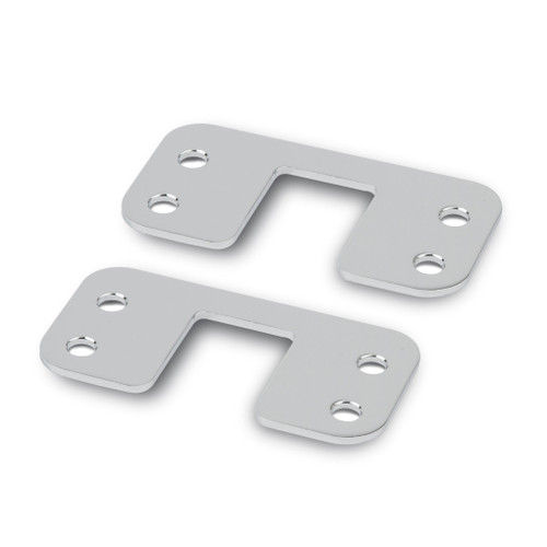 Arlen Ness #60-124 - 21" Fender Brackets, 14-up FLT Factory Fenders - Chrome / 14-23 FLT Factory Fork Legs