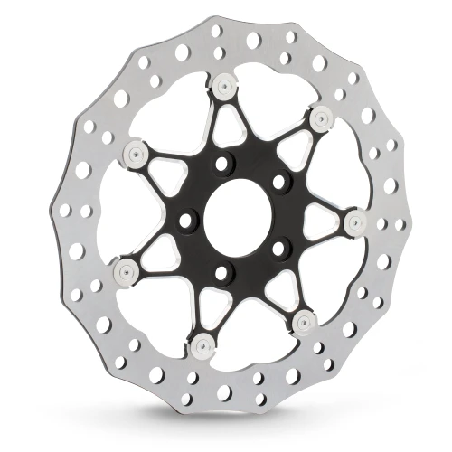 Arlen Ness #33-10101-201 - Procross Brake Rotor, Black - 11.5 ROTOR HD