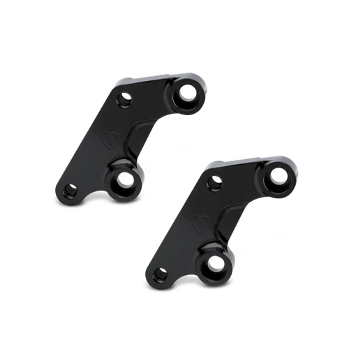 Arlen Ness #02-978 - 14" Brake Caliper Adapter Brackets - Left: 00-07 FLT