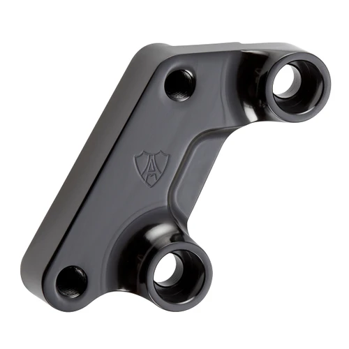 Arlen Ness #02-979 - 14" Brake Caliper Adapter Brackets - Right: 00-07 FLT