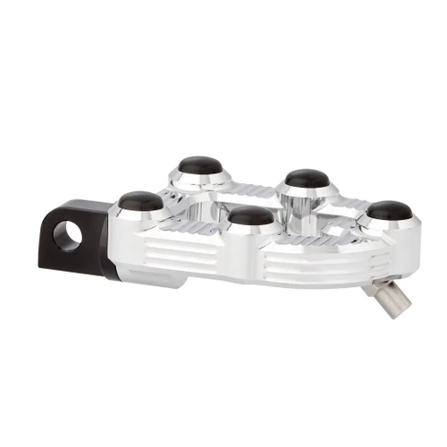 Arlen Ness #400-008 - Ness-MX Footpegs, Chrome - 18-up Softail Driver