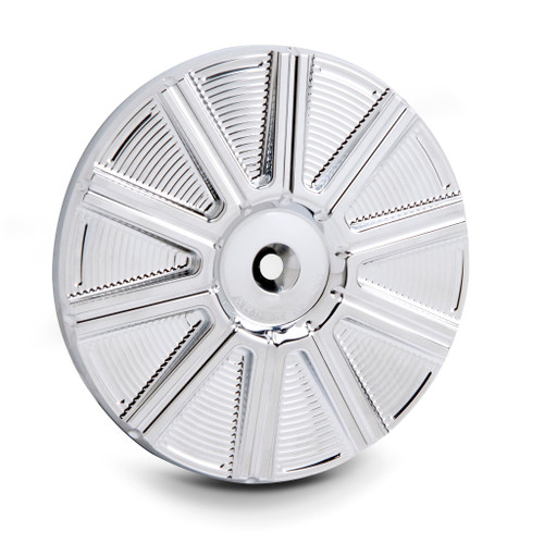 Arlen Ness #18-763 - 10-Gauge® Stage 1 Big Sucker™ Cover, Chrome