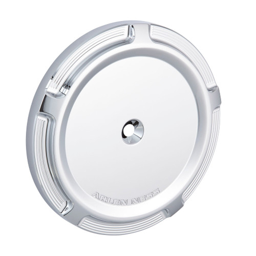 Arlen Ness #18-778 - Beveled® Stage 1 Big Sucker™ Cover, Chrome