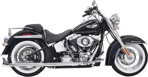 Fishtail Exhaust - 30" - Softail