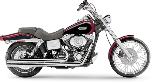 Speedster Long Exhaust - 06-11 Dyna