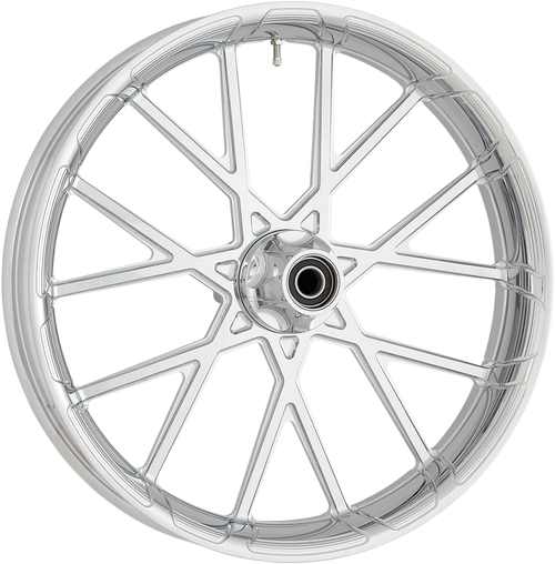 Arlen Ness #10102-204-6000 - Wheel - Procross - Front - Dual Disc/without ABS - Chrome - 21x3.5