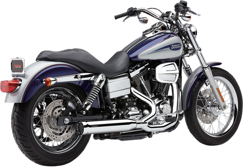 Power Pro RPT Exhaust - Chrome - 12-17 Dyna