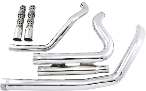 909 Exhaust - Chrome - 07-13 XL