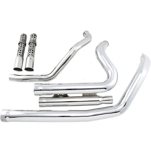 Cobra #6704 - 909 Exhaust - Chrome - '07-'13 XL
