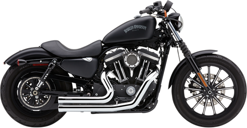 909 Exhaust - Chrome - 14-19 XL