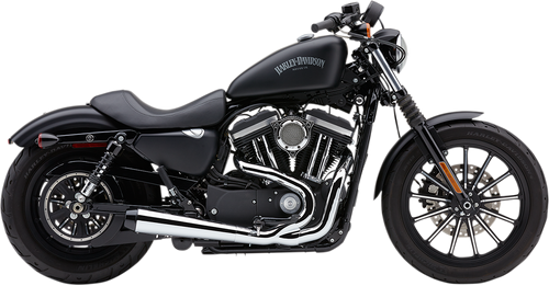 El Diablo Exhaust - Chrome - 4" - 07-13 XL