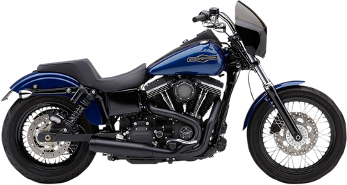 El Diablo Exhaust - Black - 3.5" - 06-11 Dyna