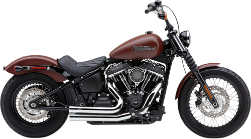909 Exhaust - Chrome - 18-20 Softail