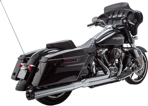 2:1 Exhaust for FL - Chrome
