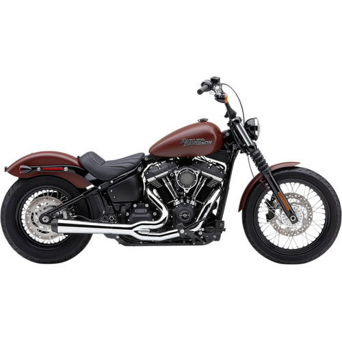 Cobra #6478 - El Diablo Exhaust - Chrome