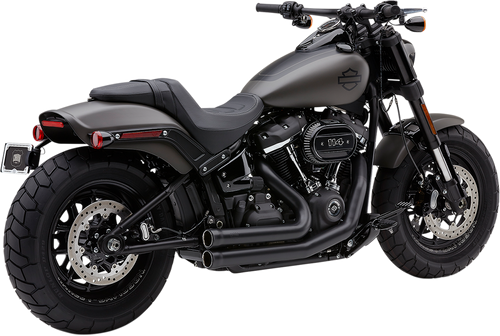 909 Exhaust - Black - 18-20 Fat Bob