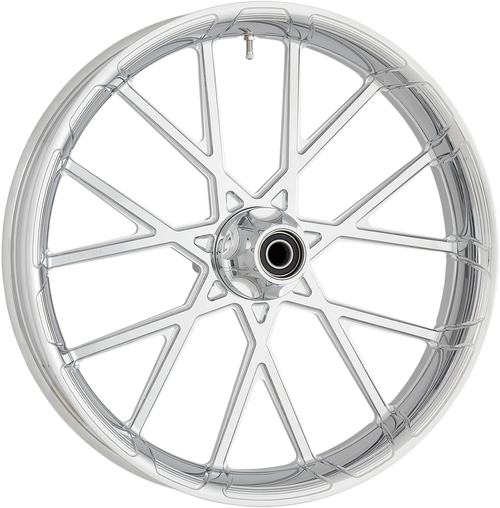 Arlen Ness #10102-204-6008 - Wheel - Procross - Front - Dual Disc/with ABS - Chrome - 21x3.5