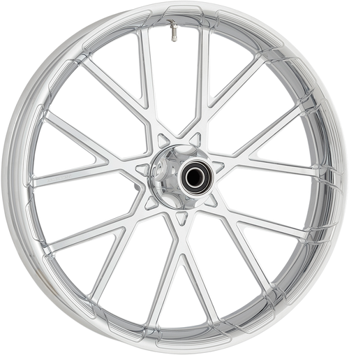 Arlen Ness #10102-204-6008 - Wheel - Procross - Front - Dual Disc/with ABS - Chrome - 21x3.5