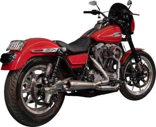 Assault 2:1 Exhaust - Full Stainless - 84-00 FXR