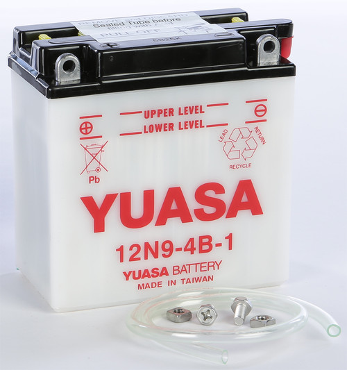 Yuasa #YUAM2290B - Battery 12n9-4b-1 Conventional