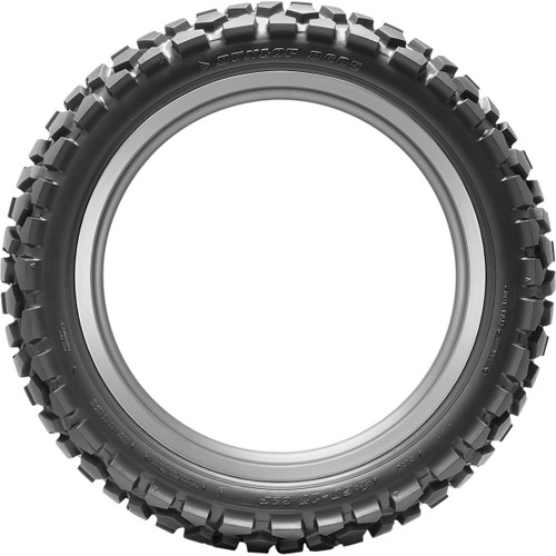 Dunlop #45154646 - Tire - D605 - Rear - 4.60-18 - 63P