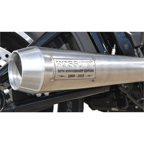 Bassani Xhaust #1S50SS - 50th Anniversary 2:1 Exhaust - Stainless Steel
