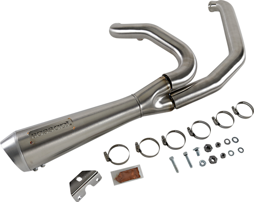 Short 2:1 Exhaust for FL - Stainless Steel