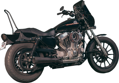 Assault 2:1 Exhaust - Black