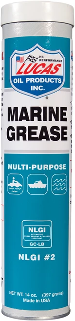 Lucas #10320-30 - Marine Grease 14 OZ (30/Case Sold EA)