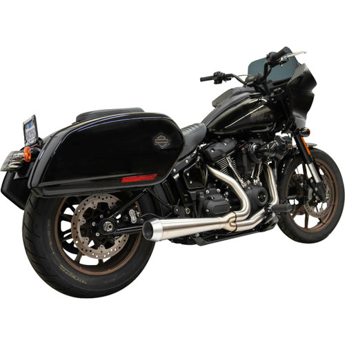 Bassani Xhaust #1S81SS - 2-into-1 Road Rage Exhaust System - Stainless