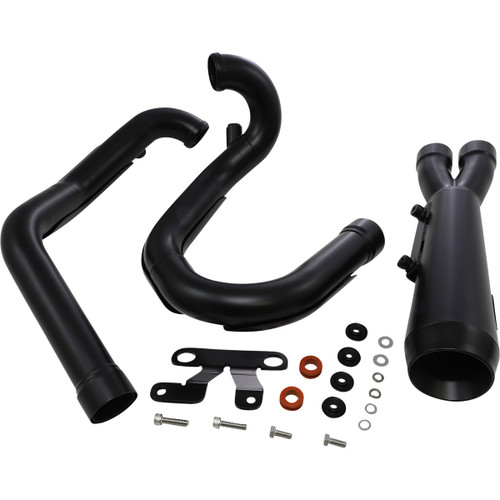 Trask #TM-5400BK - Assault 2:1 Exhaust