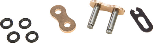Fire Power #525FPO-SKJ/G - O-ring Clip Master Link 525 Gold